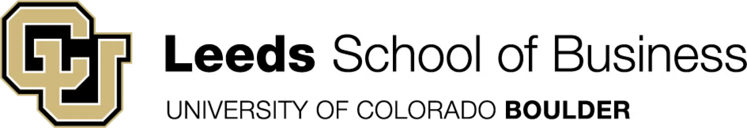 University of Colorado Boulder — Leeds School of Business